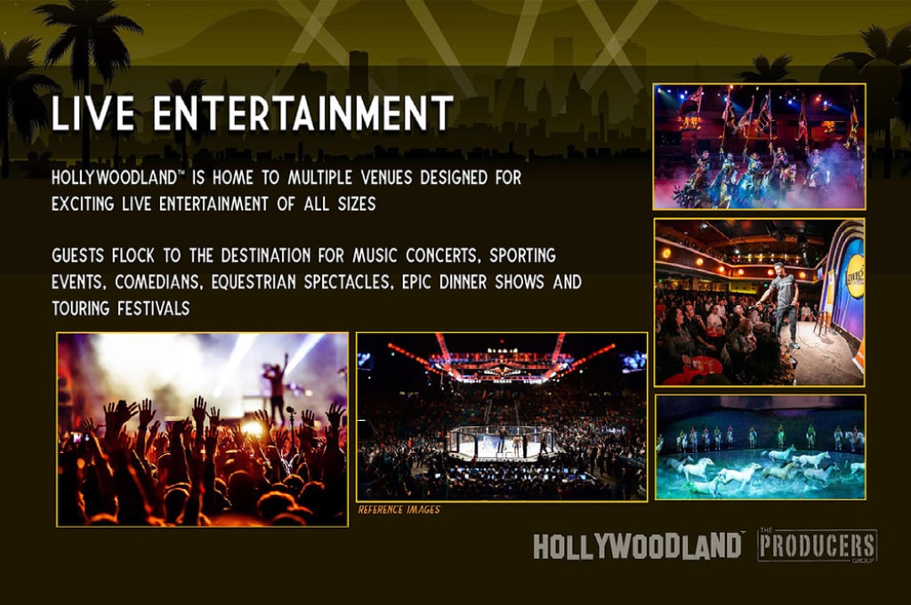 Hollywoodland Live Entertainment