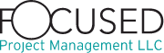 focused project management logo